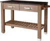 Dehner Premium Holzpflanztisch Windsor, ca. 110 x 55 x 84 Produktbild-Vorschau 1