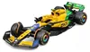 BBurago McLaren F1 MCL38 Norris Senna à l'échelle 1:43 Voir les images du produit 9