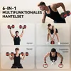 SPORTNOW 6-in-1 Hantelset Kurzhantel Set Kurzhanteln Produktbild-Vorschau 4