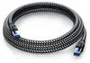 Cable de conexión Primewire CAT 8 con cubierta de algodón – Vista previa de la imagen del producto 7
