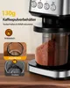 Aigostar Kaffeemühle Kegelmahlwerk Geeignet für Espresso Produktbild-Vorschau 5