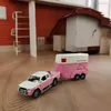 Kids Globe Traffic Die Cast Mitsubishi mit Pferdenanh?nger, Anteprima dell’immagine prodotto 7