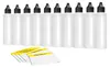10 flacons doseurs en plastique de 250 ml Voir les images du produit 1