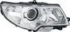 Hella Scheinwerfer rechts für Skoda Superb 2 bis 5/2013 Produktbild-Vorschau 1
