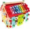Kruzzel 22564 Lernhaus aus Holz Produktbild-Vorschau 8