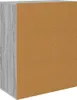 vidaXL Sideboard Gris Sonoma 60x30x75 cm Bois composite Voir les images du produit 6