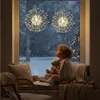 2x Löwenzahn Lichterkette Batterie 198 LED Produktbild-Vorschau 8