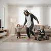 ZOLTA Kostým Onesie lemur M Náhled obrázku produktu 12