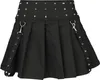 Vixxsin Kurzer Rock Damen Lorena Skirt schwarz S Produktbild-Vorschau 1