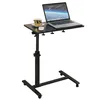 Laptoptisch Notebooktisch Computertisch mit Rollen Produktbild-Vorschau 1