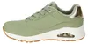 Skechers Sneakers 177094-SAGE in Sage Durabuck/Silver Trim Voir les images du produit 18
