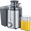 Severin ES 3566 Entsafter Edelstahl-Schwarz Produktbild-Vorschau 1