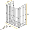 Emuca verchroomde wasmand voor modulaire systemen, kleur Productafbeelding-voorbeeld 2