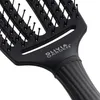 Olivia Garden Fingerbrush Double Bristles black M Podgląd zdjęcia produktu 5