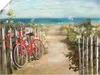 ARTland Poster Sommerfahrt Größe: 60x45 cm Produktbild-Vorschau 1