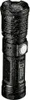 A black National Geographic flashlight covered in water droplets. Produktbild-Vorschau