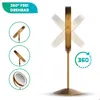Schminkspiegel - Stehend - Wiederaufladbar - Gold - Produktbild-Vorschau 7