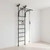 Sprossenwand für Kinder Indoor Klettergerüst aus Metall mit Produktbild-Vorschau 9