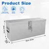 Boîte de rangement XMTECH Boîte en aluminium 18 litres Voir les images du produit 2