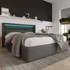 MODFU Boxspringbett 140x200cm Polstebett Doppelbett  mit Produktbild-Vorschau 3