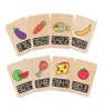 Kinder Spiel Waage aus Holz für Kaufladen Spielküche Produktbild-Vorschau 2