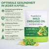 Wildes Oregano Öl 6000mg + Schwarzkümmelöl 120 Kapseln Produktbild-Vorschau 2