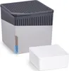 WENKO Raumentfeuchter Cube Grau 1000 g Calciumchlorid Produktbild-Vorschau 2