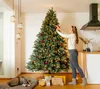 Evergreen Umělý vánoční stromek Vermont Spruce Incl. LED Náhled obrázku produktu 3