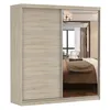 Armoire à portes coulissantes Armoire 203cm Sonoma/Sonoma Voir les images du produit 4