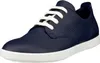 Ecco LEISURE Damenschuhe - bequeme Schnür- Halbschuhe blau Produktbild-Vorschau 14