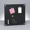 Zeller Memobord, Glas, schwarz 40x40 Produktbild-Vorschau 8