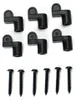 INF Raamhor Bevestigingsclips 12-pack – ABS clips met Productafbeelding-voorbeeld 2