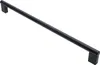 Möbelgriff BA 320mm Küchengriff Schwarz Griffstange Ø 12mm Produktbild-Vorschau 1