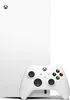 A white Xbox Series S console with a white controller in front of it, on a white background. Náhľad obrázku produktu