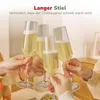 alpina Champagner Gläser Flûte - 220 Milliliter - 6 Stück Produktbild-Vorschau 4