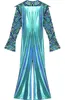Herren Disco Kostüm Metallic Jumpsuit Gr M 70er Jahre Produktbild-Vorschau 6