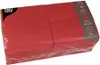 5000 Papstar Servietten, 1-lagig 1/4-Falz 33 cm x 33 cm rot Produktbild-Vorschau 1