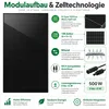 GreenSun Solar Solarmodul 4x 500W Bifazial Glas-Glas N-Type Produktbild-Vorschau 5
