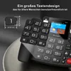 Onestyle Opal, SIM Desktop Mobiltelefon, schwarz Produktbild-Vorschau 4