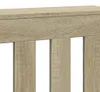 vidaXL Obloženie radiátora Sonoma dub 175x20x82 cm materiál Náhľad obrázku produktu 6