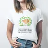 Mr. & Mrs. Panda Tshirt Hund Blumen - Weiß - Geschenk, Produktbild-Vorschau 2
