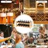 A collage of four images showing different settings: a bar with beer, a wine cellar, a backyard party, and a family at home. Podgląd zdjęcia produktu