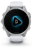 Garmin fenix 8 - 43 mm AMOLED steenwit/zilver Productafbeelding-voorbeeld 12
