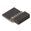A close-up, angled view of a TPM 2.0 module with a 14-pin connector. Náhľad obrázku produktu
