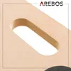 AREBOS Rollbrett 6er Set | Möbelroller bis 200 kg, inkl. Produktbild-Vorschau 9