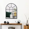 HOMCOM Wandspiegel Fenster Spiegel mit Metallrahmen, 70 x Produktbild-Vorschau 5