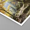 Poster - Poster ohne Rahmen - Herbst berg wald natur - Produktbild-Vorschau 2