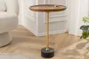 Beistelltisch 55cm Marmor Design Tisch Modern Wohnzimmer Produktbild-Vorschau 6