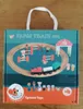 Egmont Toys Eisenbahnschiene Holz mit Zug und Figuren 45x45 Produktbild-Vorschau 3