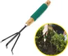Gartenwerkzeug-Set, Handrechen, Grabegabel und Produktbild-Vorschau 4